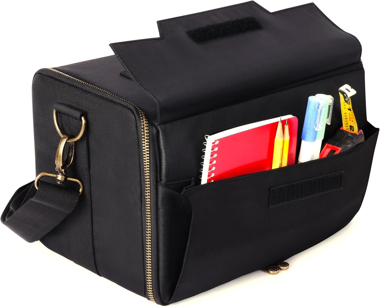 
                  
                    Miniature Figure Travel Satchel
                  
                