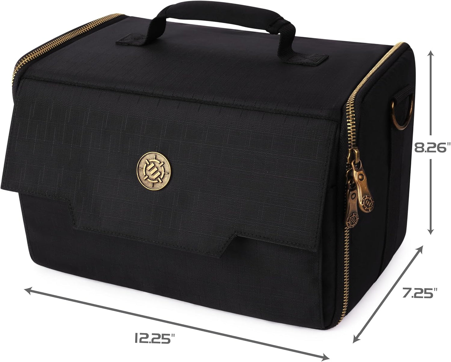 
                  
                    Miniature Figure Travel Satchel
                  
                