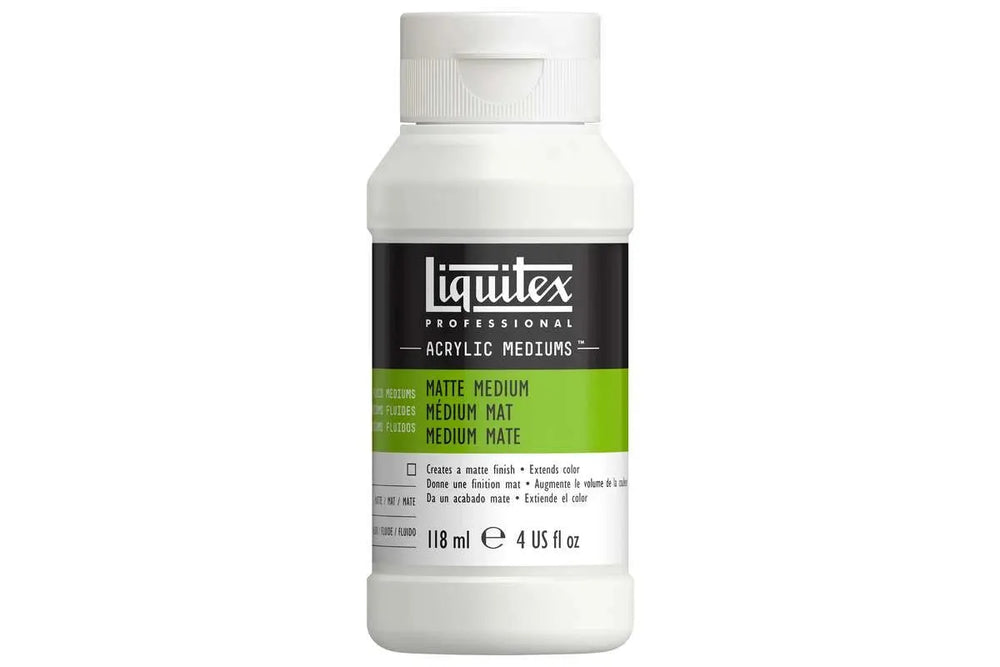 Acrylic matte medium 118ml