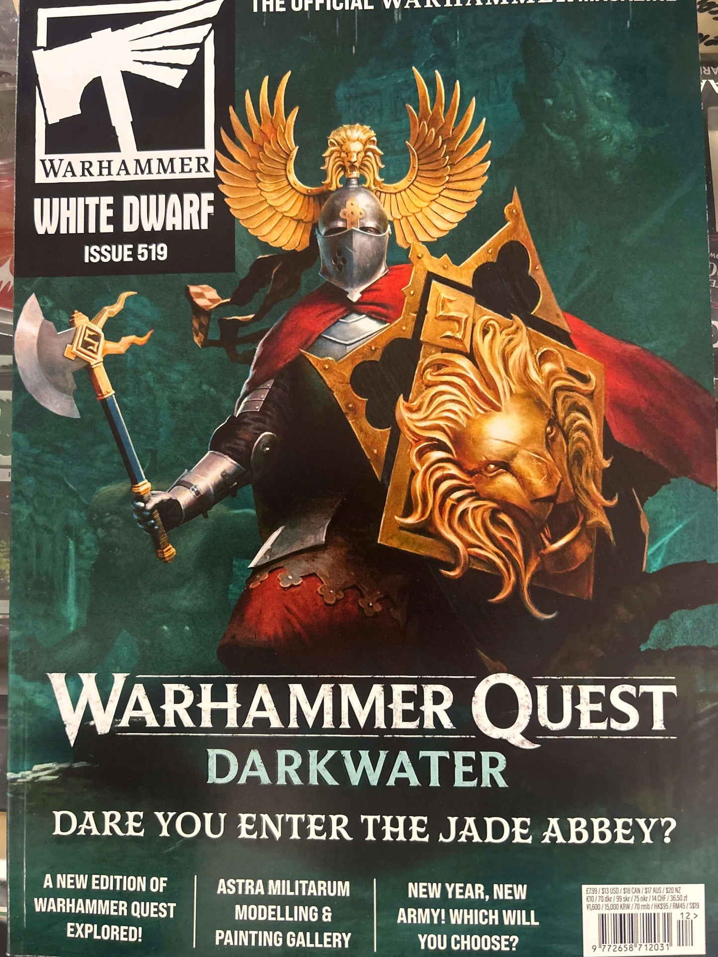 WHITE DWARF 519 (dec-25) (ENGLISH)