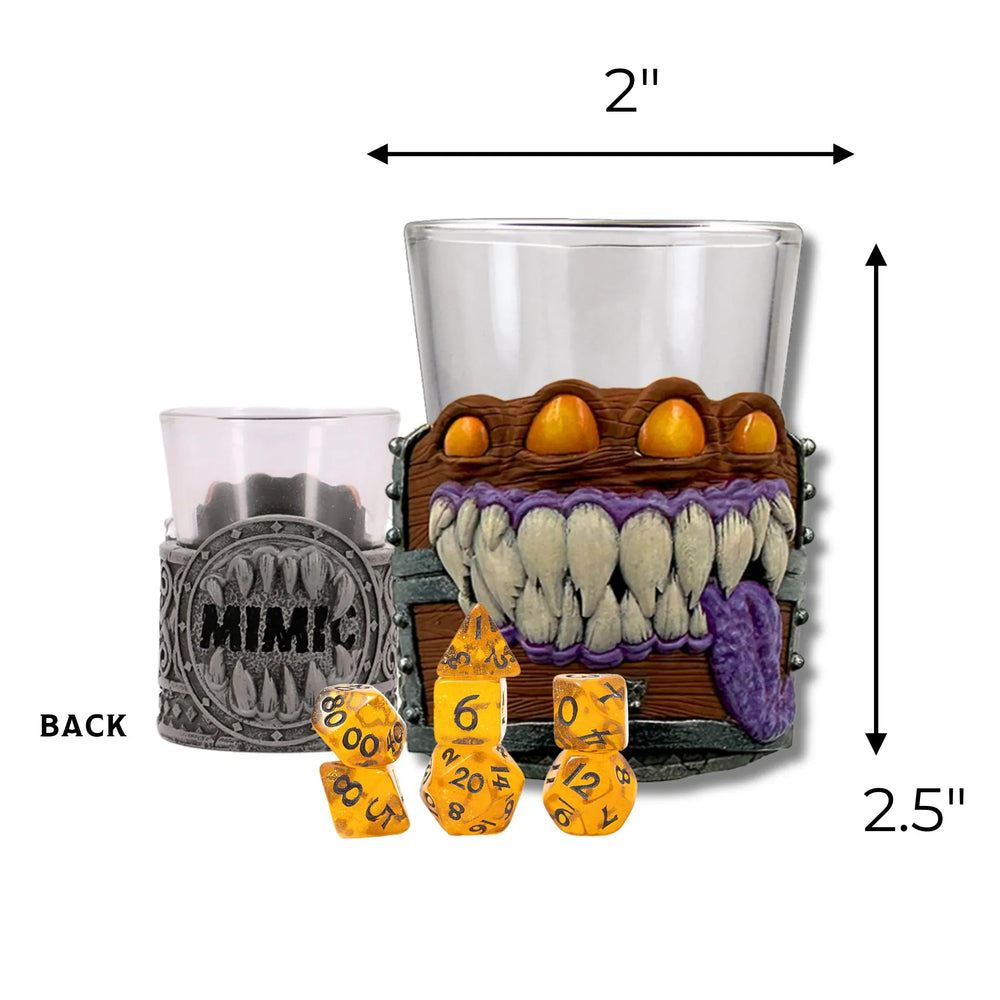 
                  
                    Dungeons & Dragons: Mini Dice Cups
                  
                