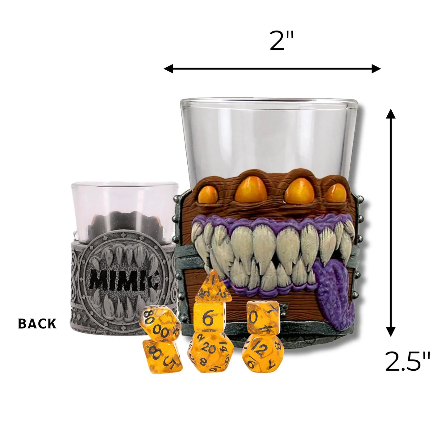 
                  
                    Dungeons & Dragons: Mini Dice Cups
                  
                