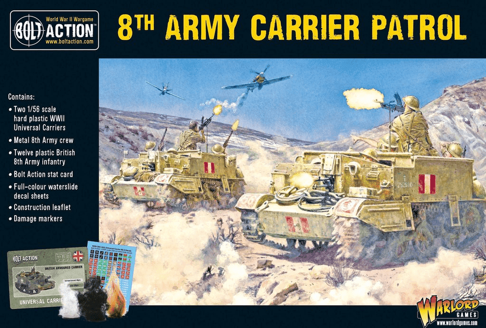 8th Army Carrier Patrol - ZZGames.dk