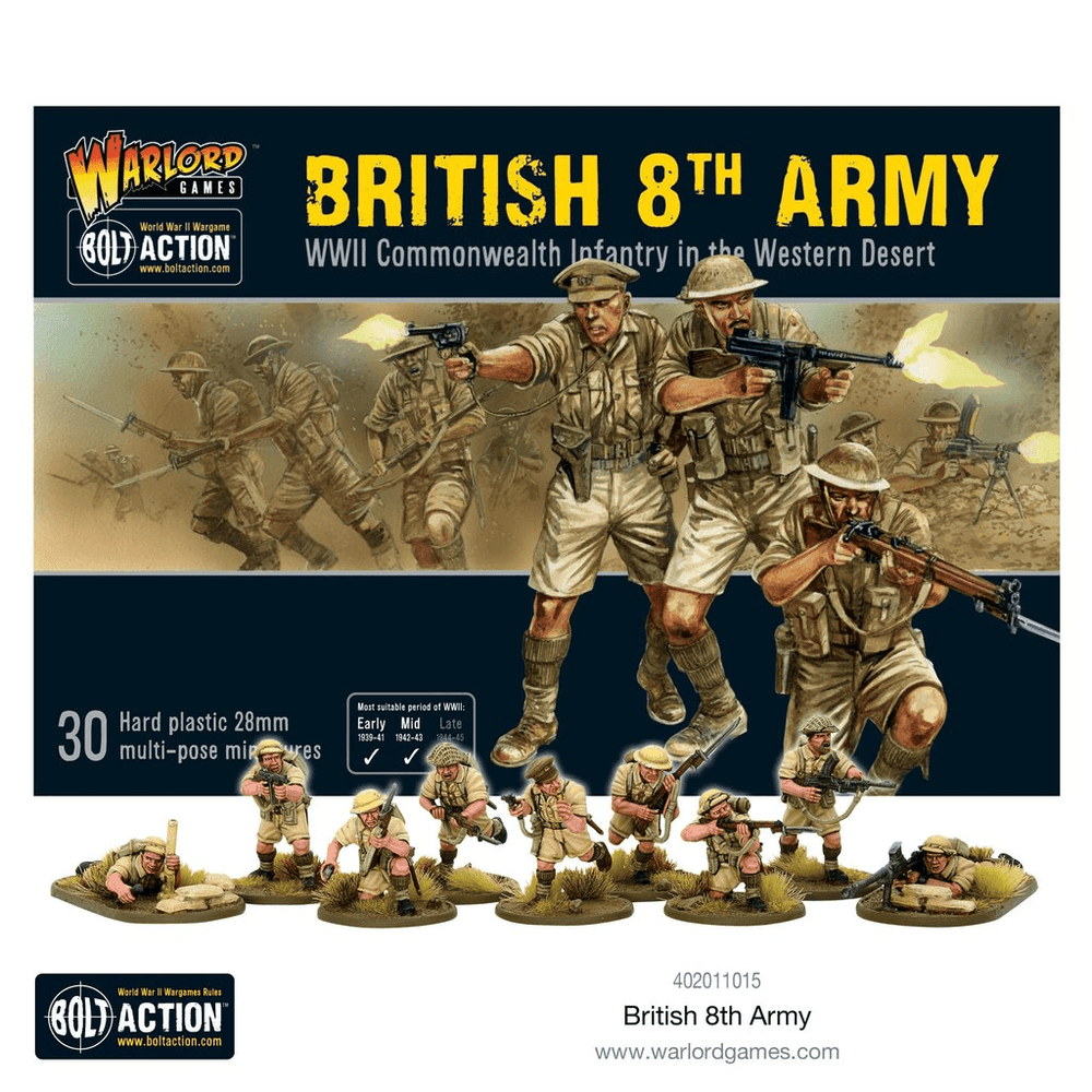 8th Army Infantry - ZZGames.dk