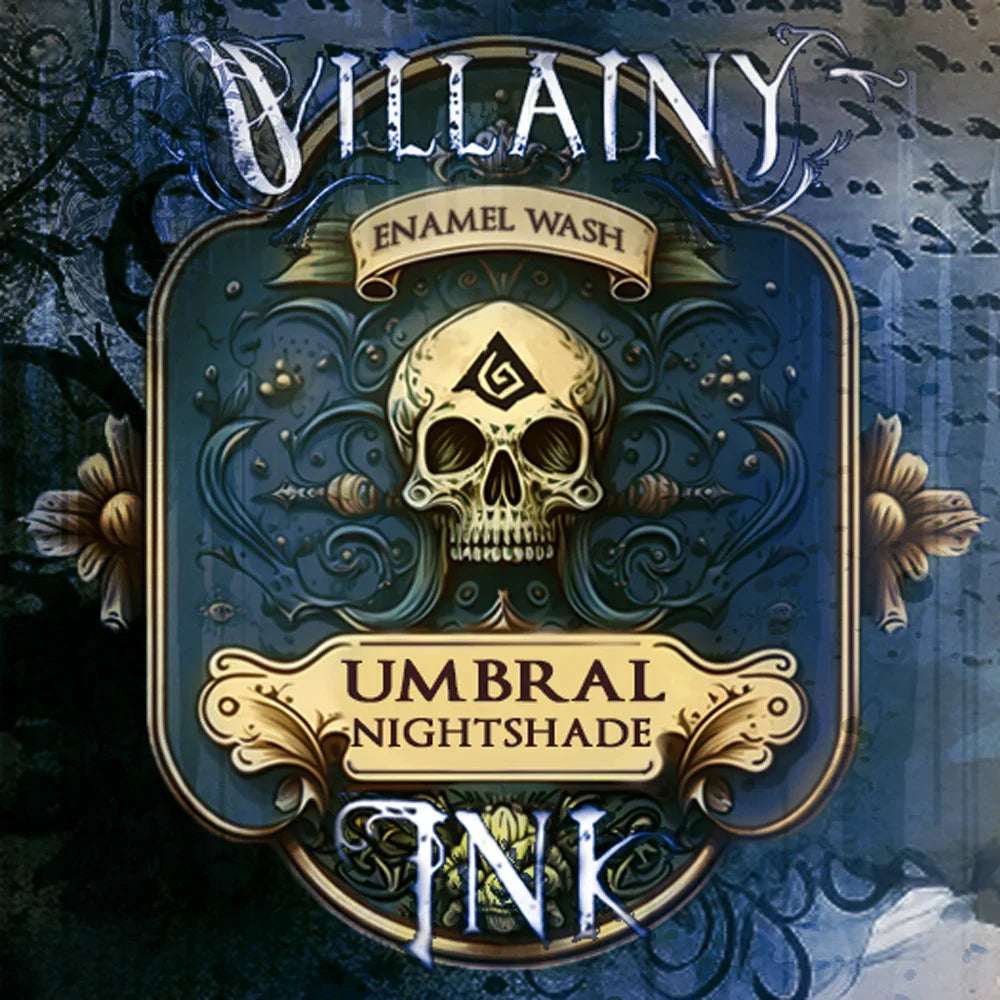 Umbral Nightshade - Enamel Wash (30 mL)