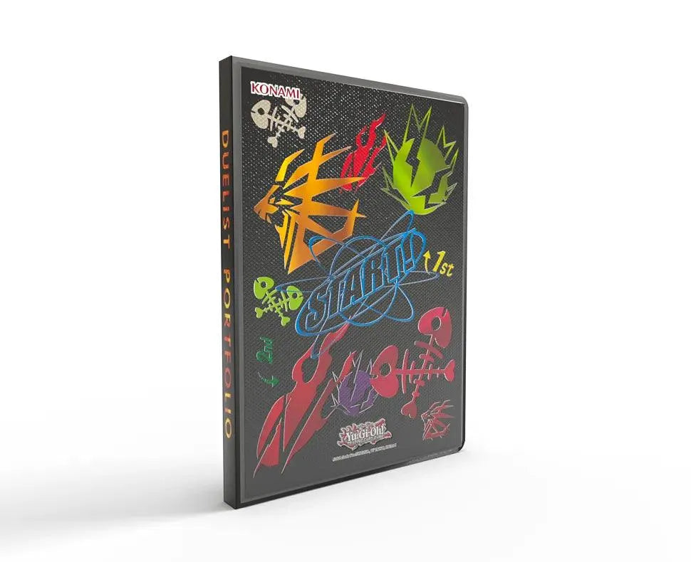 9 Pocket Gold Pride Duelist Portfolio - ZZGames.dk