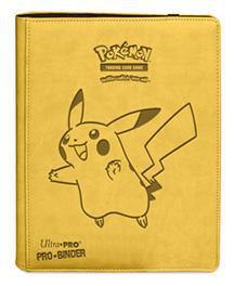 9-Pocket Pikachu Premium Pro-Binder - ZZGames.dk