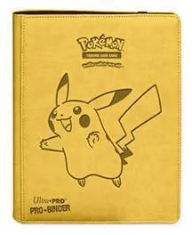 9-Pocket Pikachu Premium Pro-Binder - ZZGames.dk