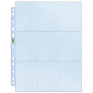 9-Pocket Platinum Series Page for Standard Size Cards (1 pcs) - ZZGames.dk