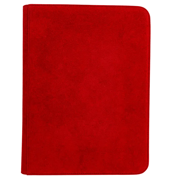 
                  
                    9-Pocket Vivid Zippered Deluxe PRO-Binder Red - ZZGames.dk
                  
                