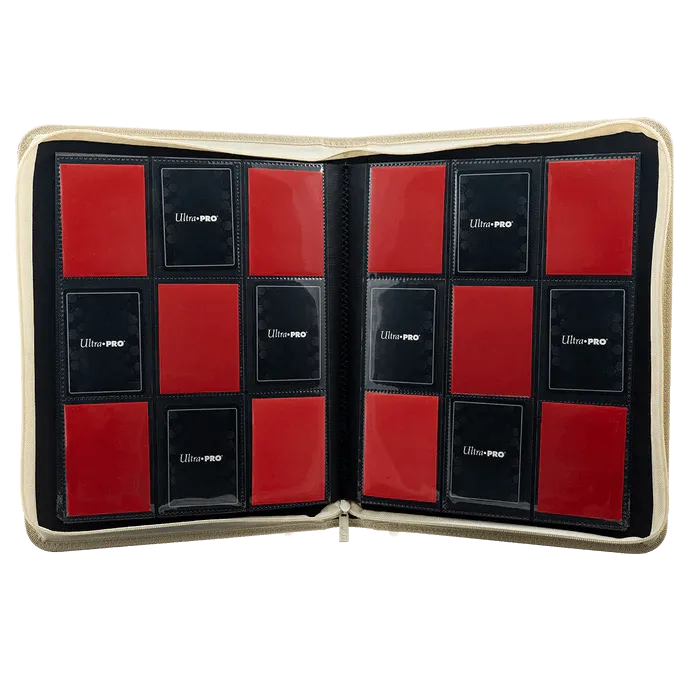 
                  
                    9-Pocket Vivid Zippered Deluxe PRO-Binder Red - ZZGames.dk
                  
                