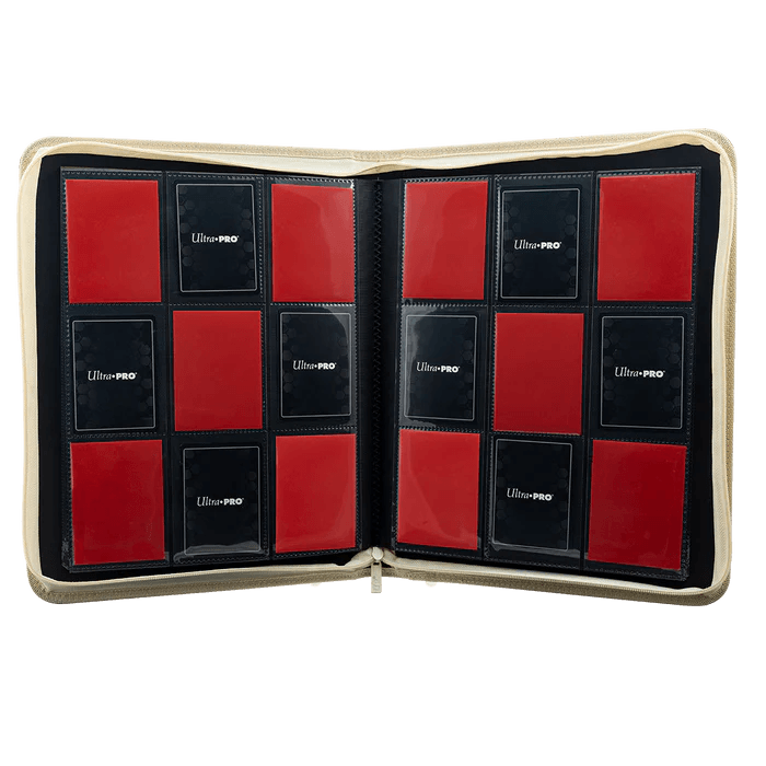 
                  
                    9-Pocket Vivid Zippered Deluxe PRO-Binder Red - ZZGames.dk
                  
                