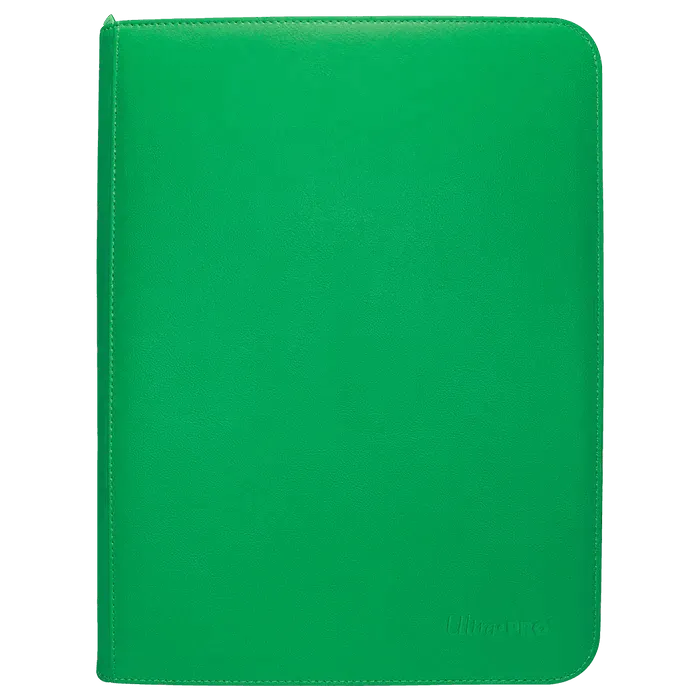 
                  
                    9-Pocket Vivid Zippered PRO-Binder Green - ZZGames.dk
                  
                