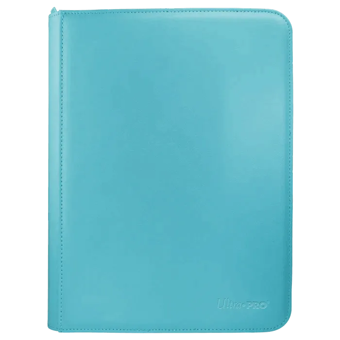 
                  
                    9-Pocket Vivid Zippered PRO-Binder Light Blue - ZZGames.dk
                  
                