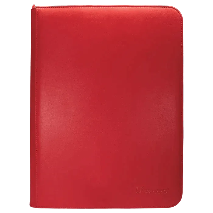 
                  
                    9-Pocket Vivid Zippered PRO-Binder Red - ZZGames.dk
                  
                