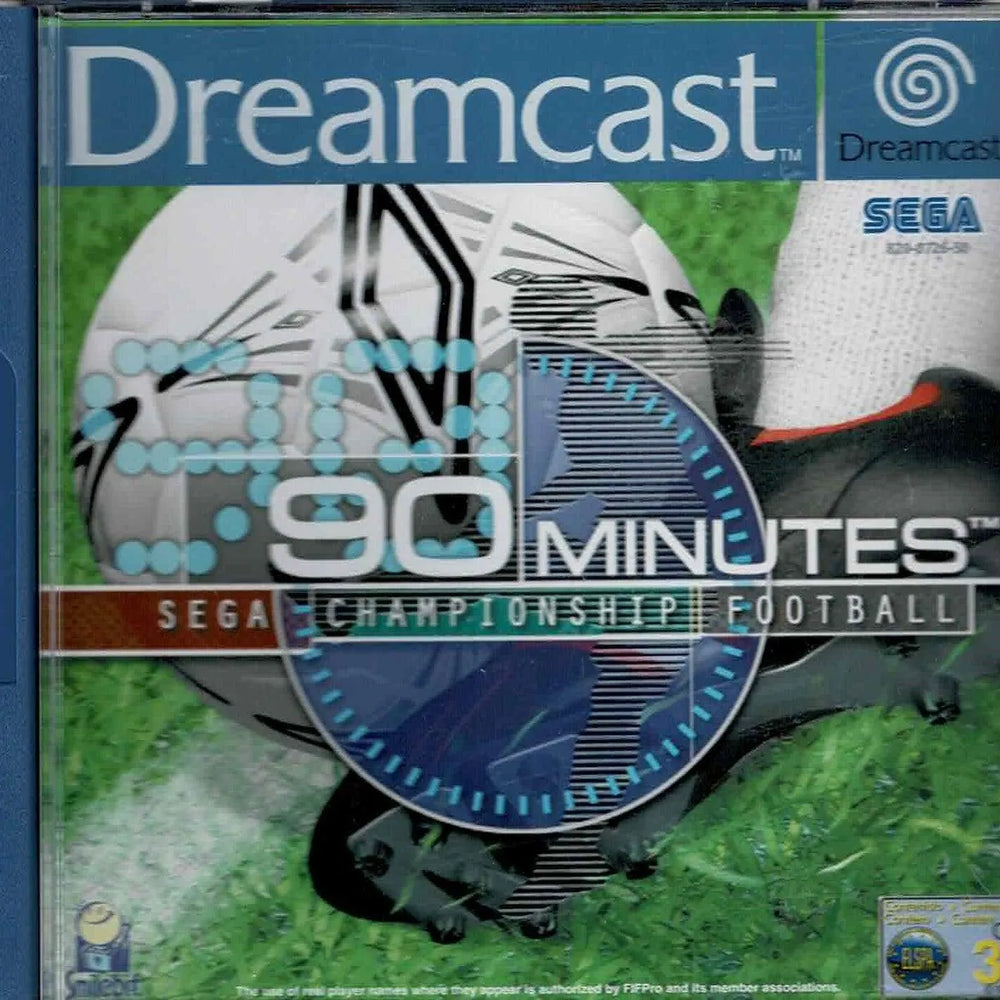 90Minutes Sega Championship Football - ZZGames.dk