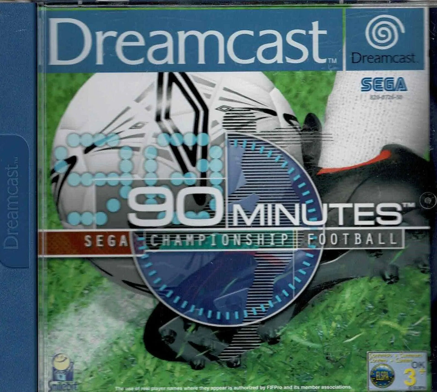 90Minutes Sega Championship Football - ZZGames.dk