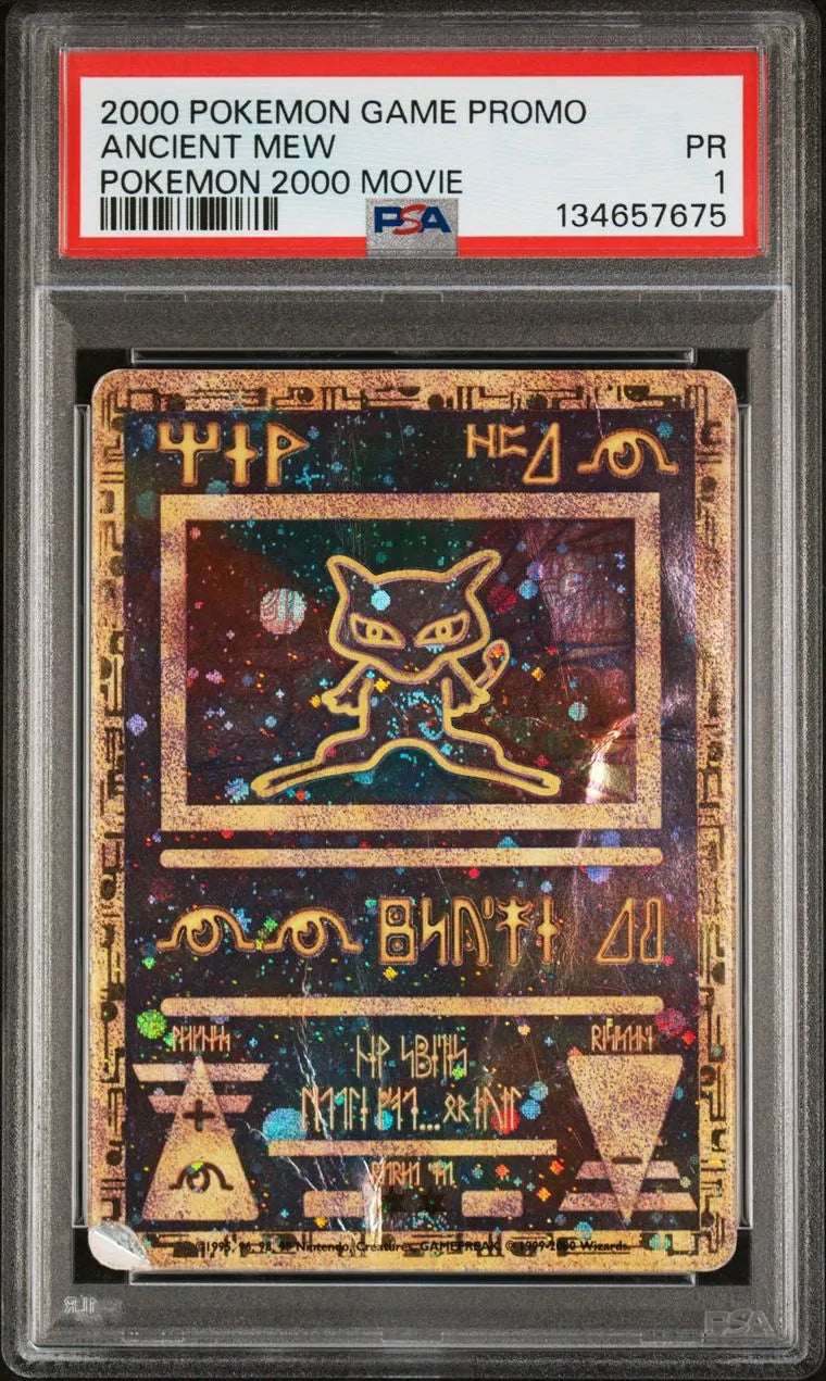 Pokémon 2000 Movie – Ancient Mew