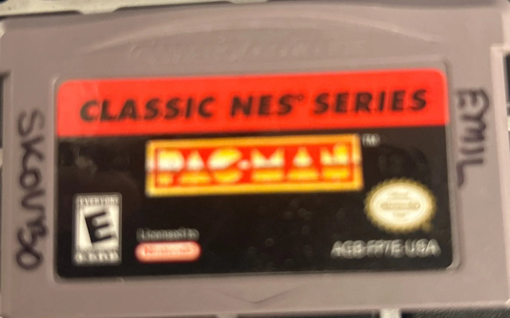 Pac-Man NES Classics