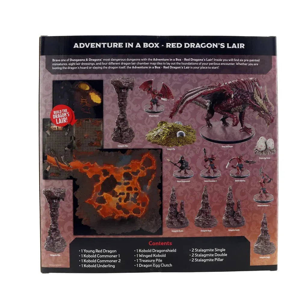 
                  
                    Adventure in a Box - Red Dragon's Lair
                  
                