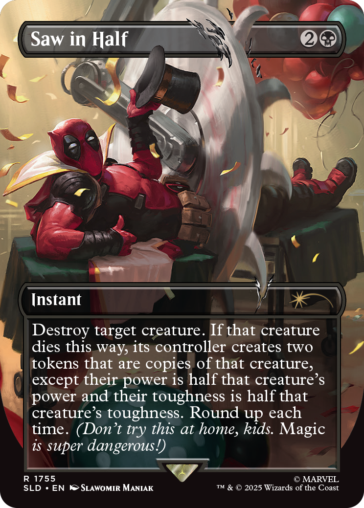 
                  
                    Secret Lair x Marvel's Deadpool (Nonfoil)
                  
                