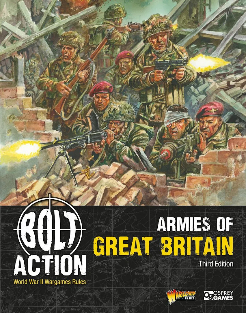 Armies of Great Britain (3rd edition)