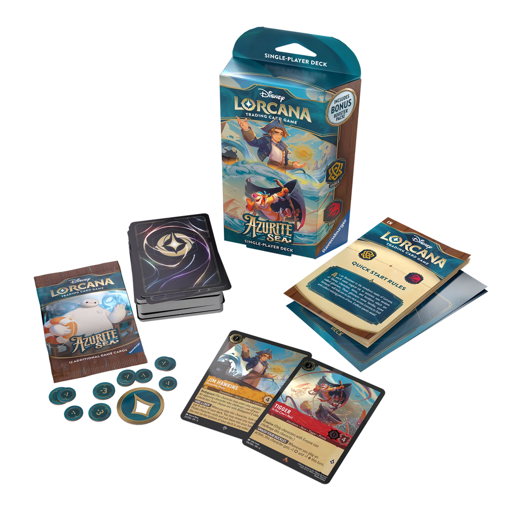 Azurite Sea - Starter Deck (Amber / Ruby)