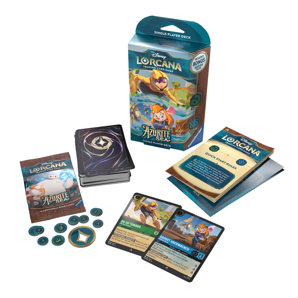 Azurite Sea - Starter Deck (Emerald / Sapphire)