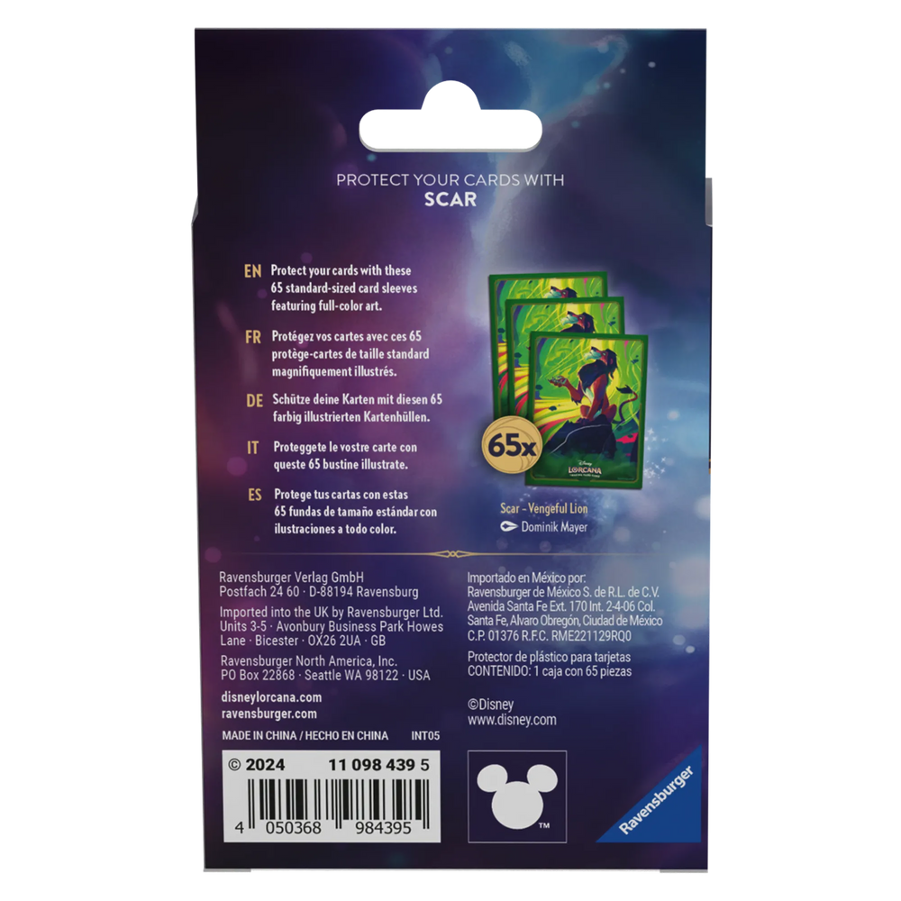 
                  
                    Azurite Sea - Sleeves (Scar)
                  
                