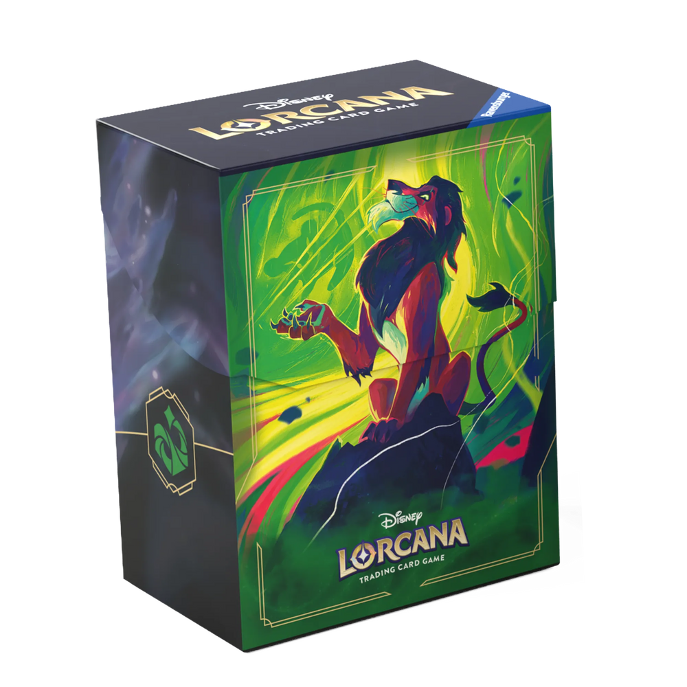 Azurite Sea - Deck Box (Scar)
