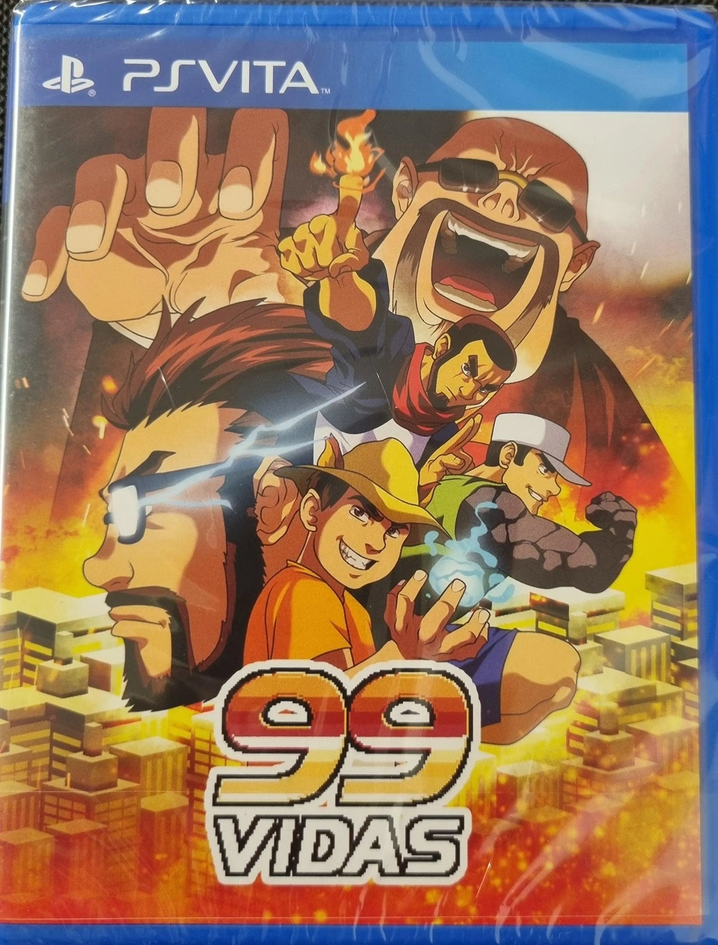 99 Vidas (Forseglet) - ZZGames.dk
