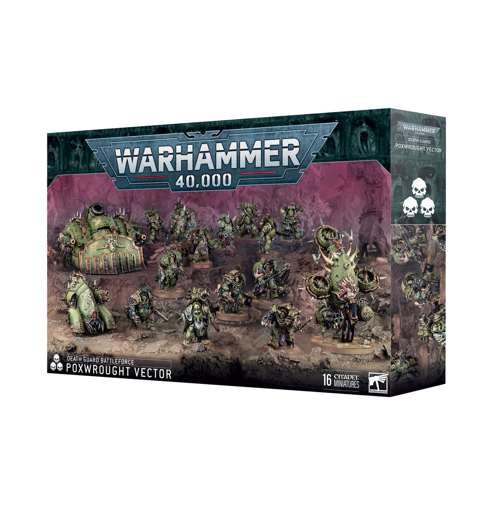 Battleforce: Death Guard - Poxwrought Vector