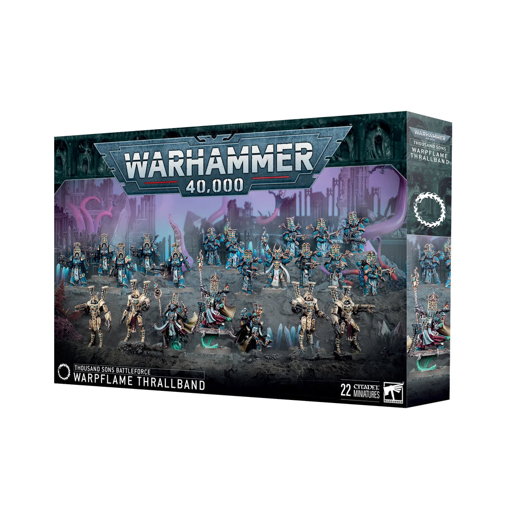 Battleforce: Thousand Sons - Warpflame Thrallband