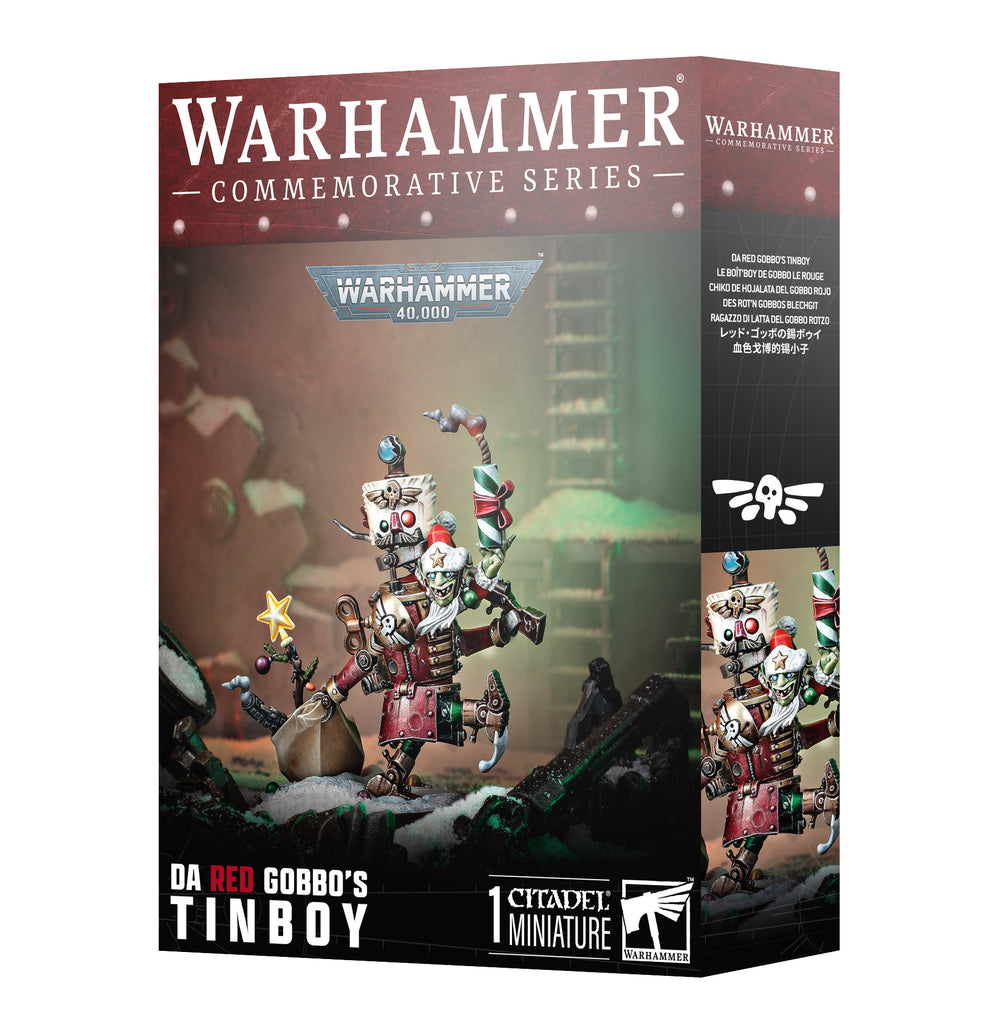 Warhammer 40k: DA RED GOBBO'S TINBOY (Commemorative Series)