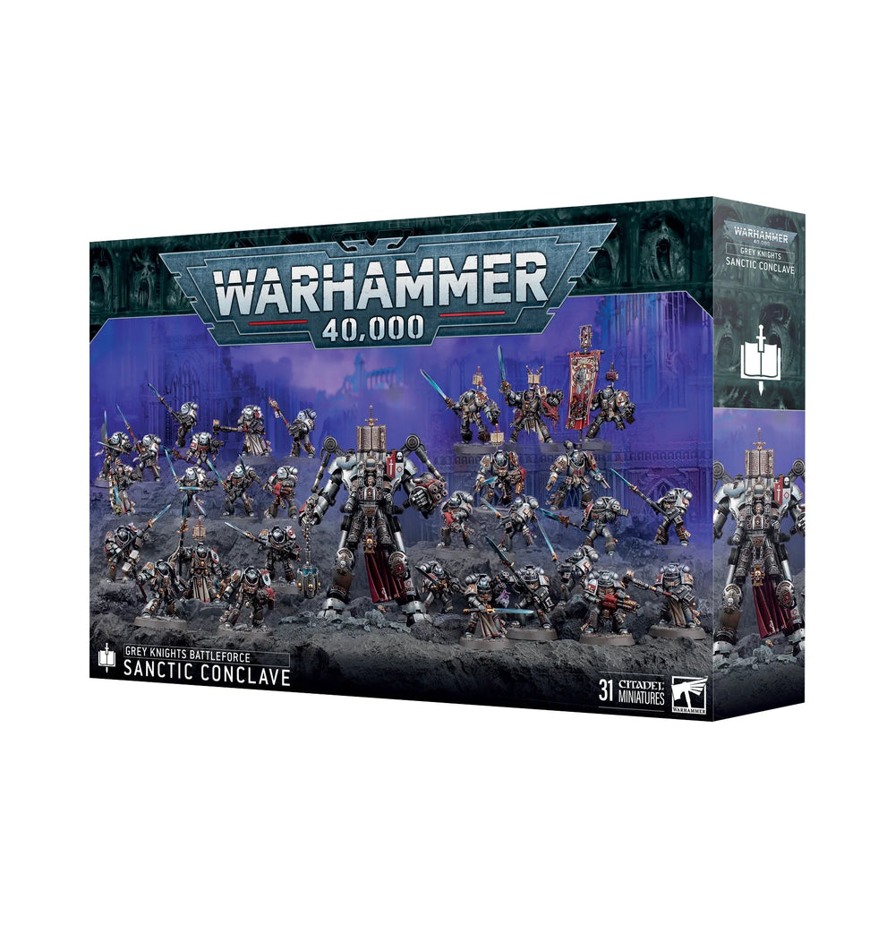 Battleforce: Grey Knights - Sanctic Conclave