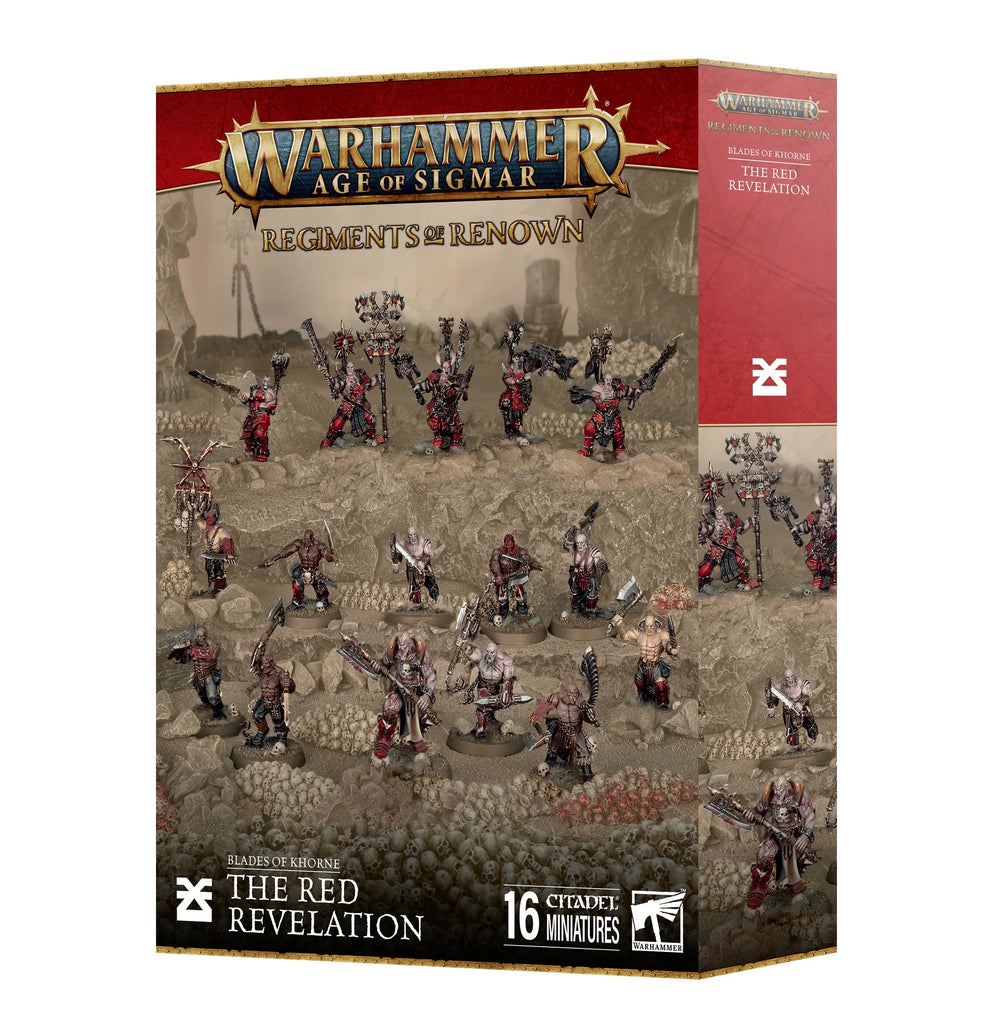 Regiments of Renown: The Red Revelation