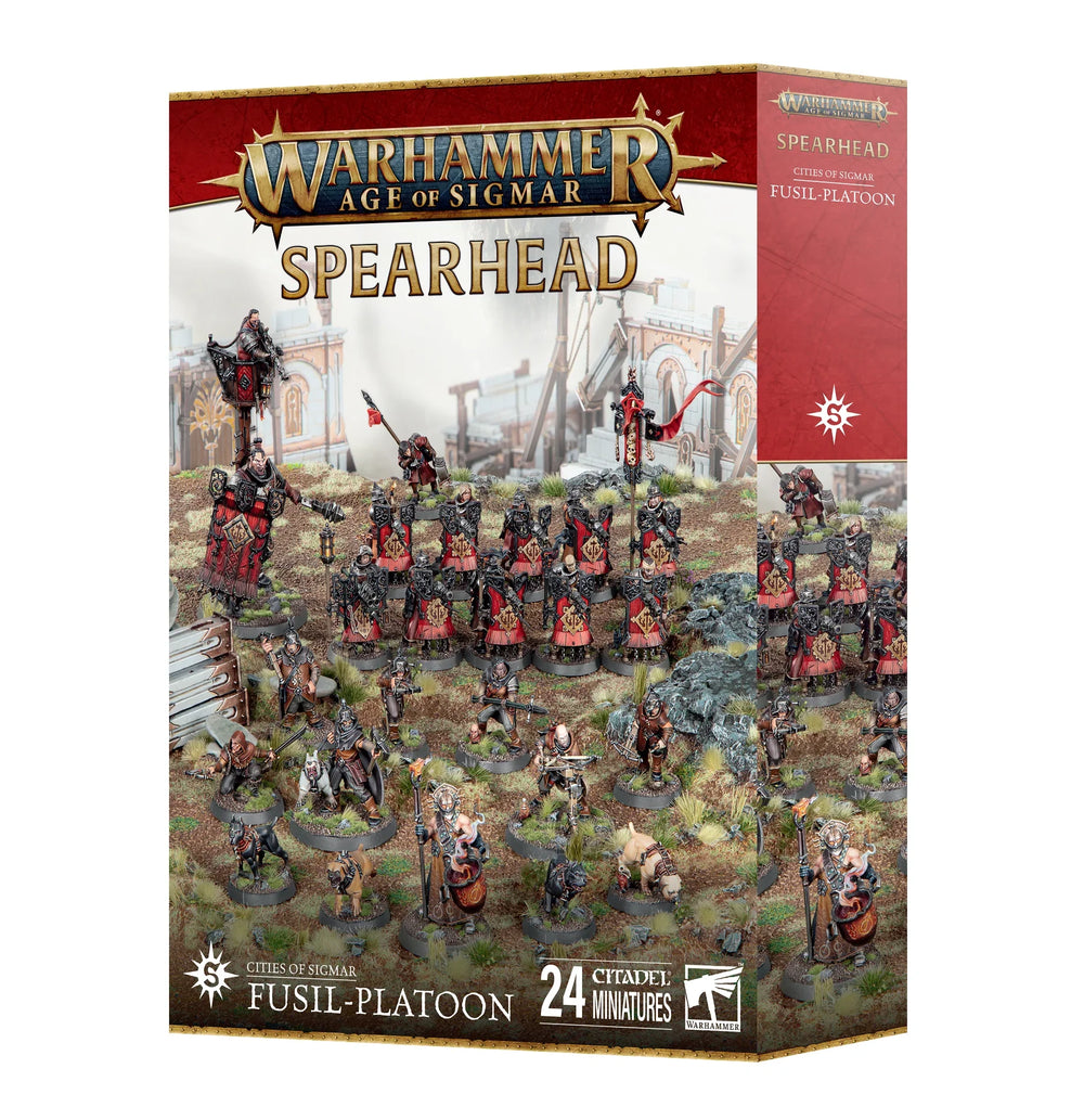 Spearhead: Fusil-platoon
