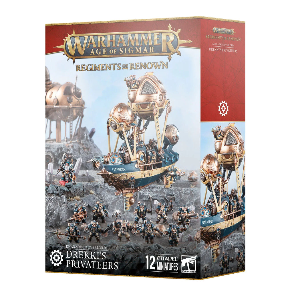 Regiments of Renown: Drekki’s Privateers