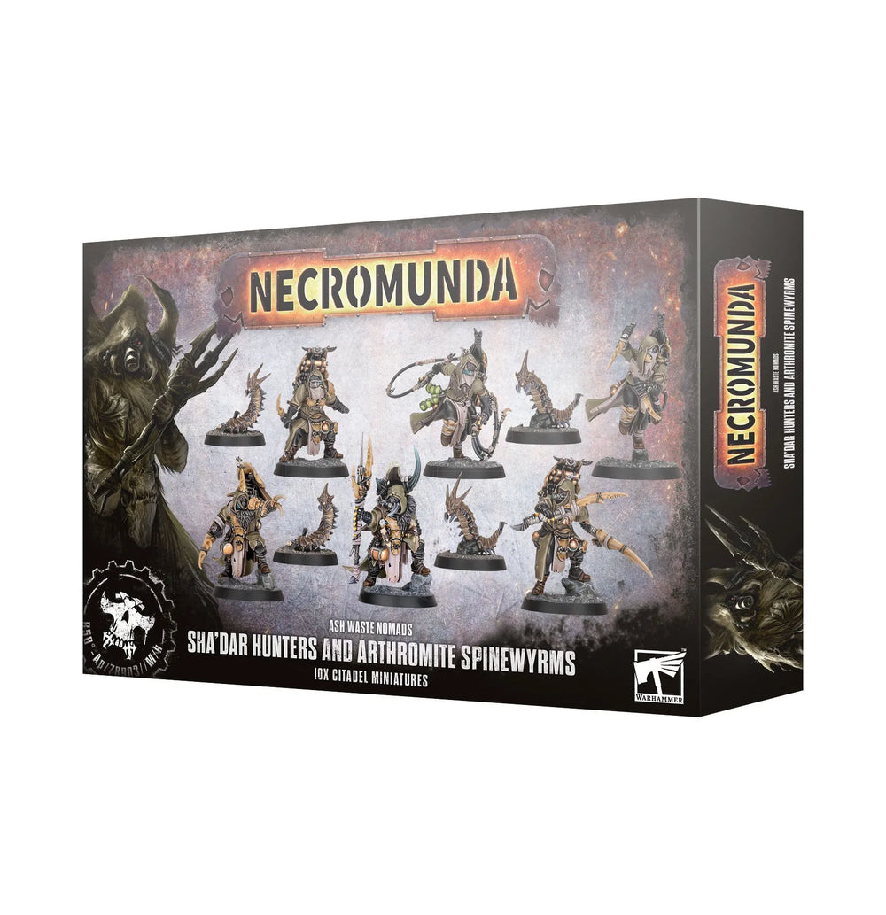 Sha’dar Hunters and Anthromite Spinewyrms