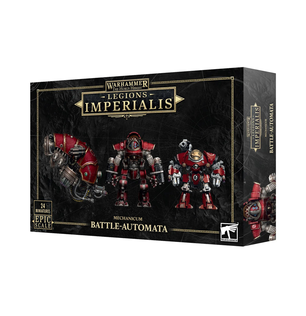 Legions Imperialis: Battle-Automata