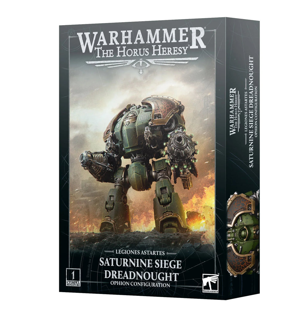 Legiones Astartes: Saturnine Siege Dreadnought Ophion Configuration