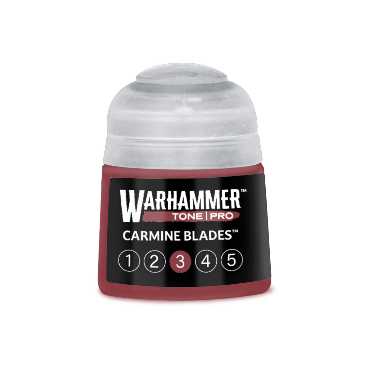 Carmine Blades 3 12ml (Tone Pro)