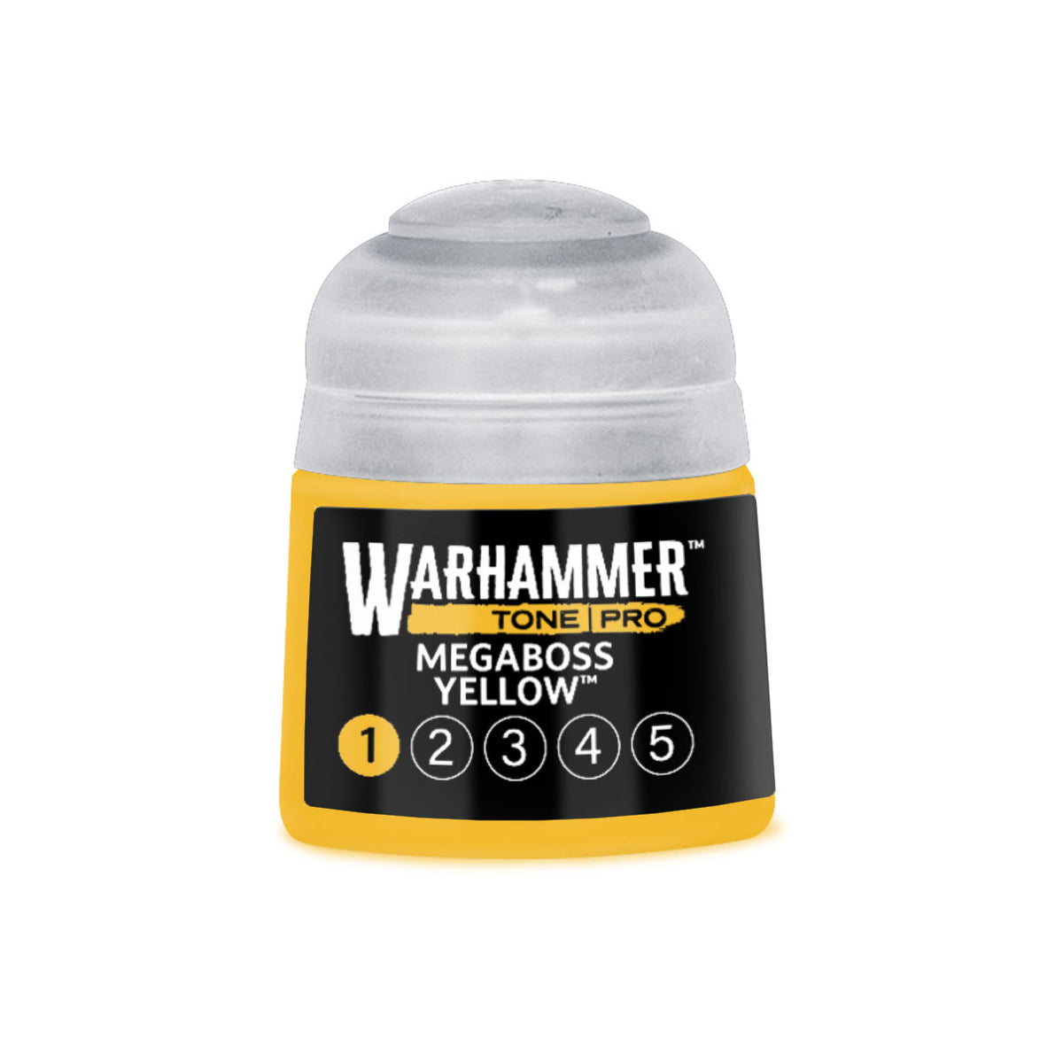 Megaboss Yellow 1 12ml (Tone Pro)