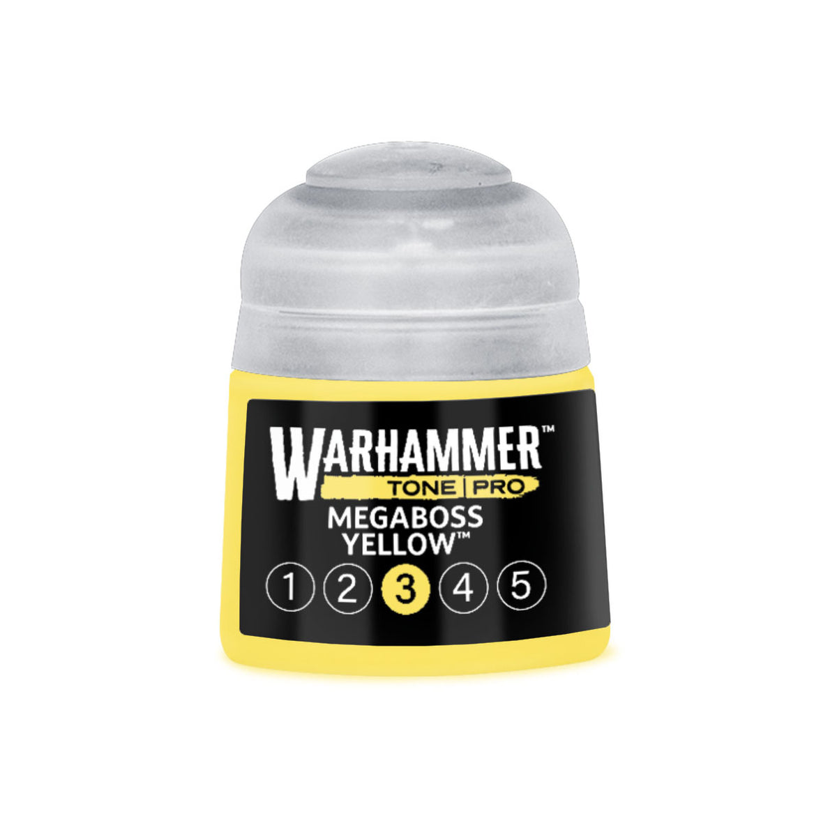 Megaboss Yellow 3 12ml (Tone Pro)