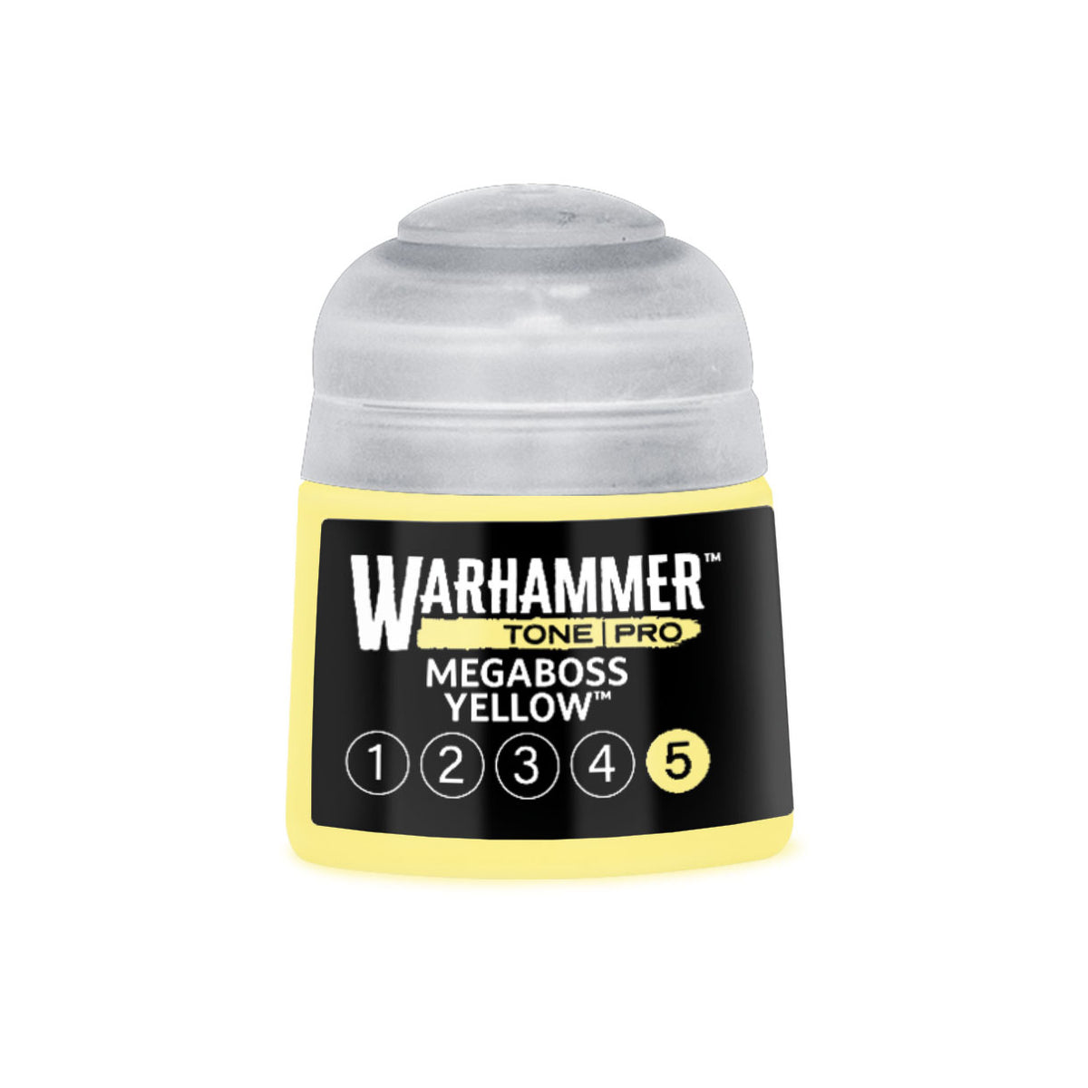 Megaboss Yellow 5 12ml (Tone Pro)