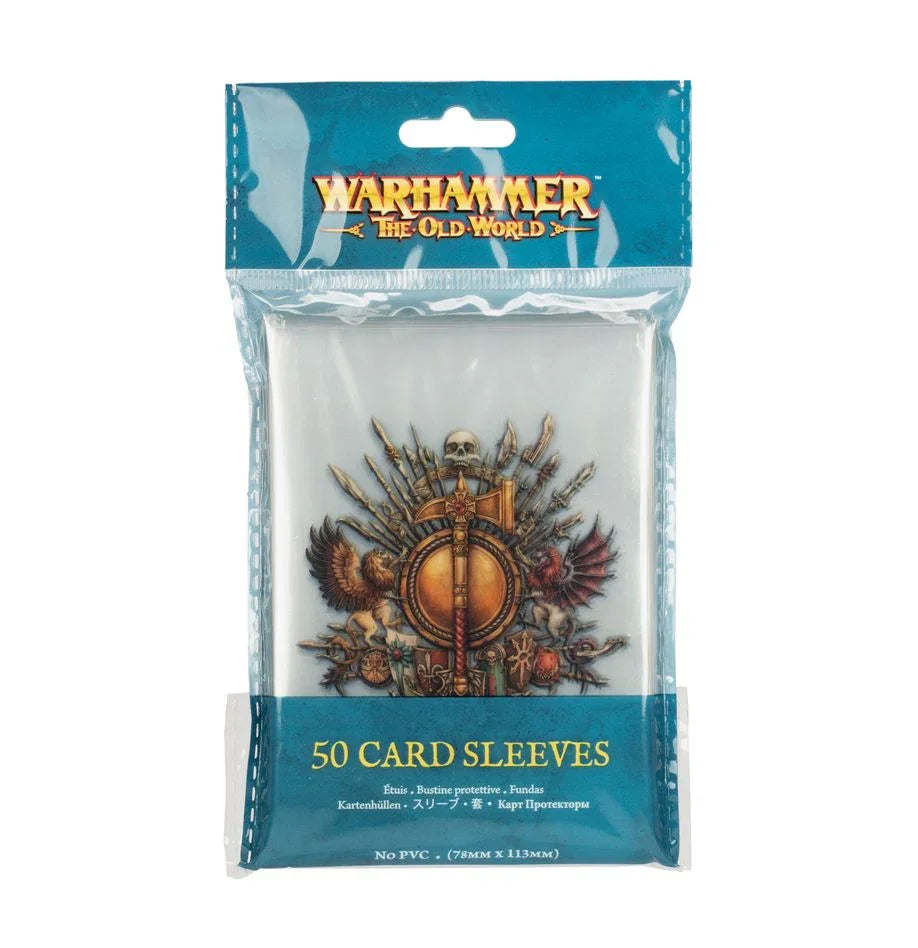 Warhammer: The Old World - 50 Card Sleeves
