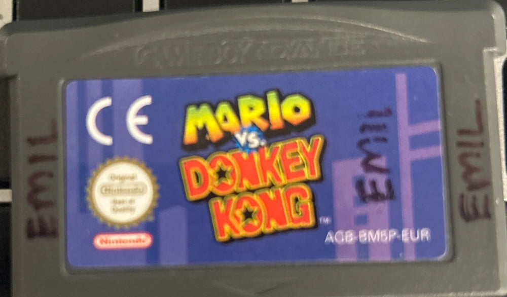Mario vs Donkey Kong