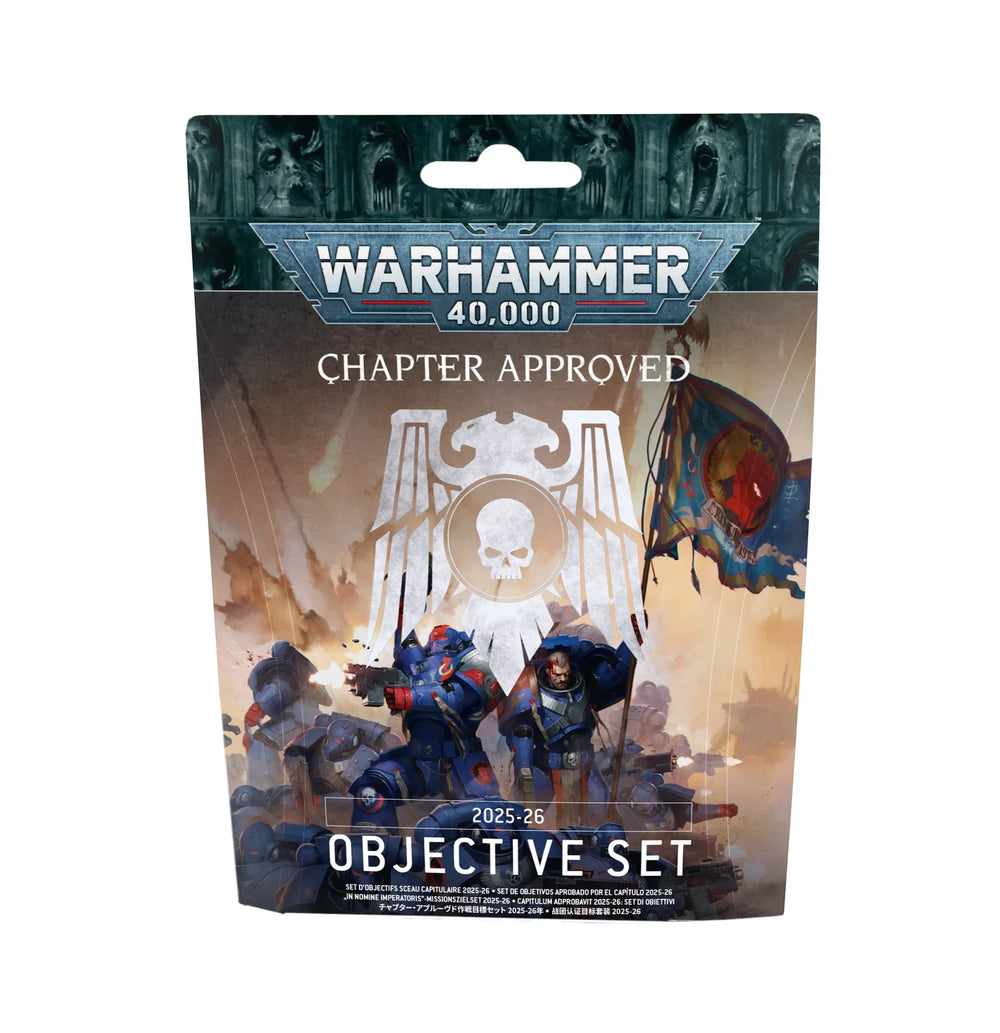 Chapter Approved 2025–26 Objective Set