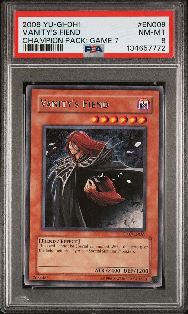 Yu?Gi?Oh! Champion Pack: Game 7 – Vanity’s Fiend #EN009