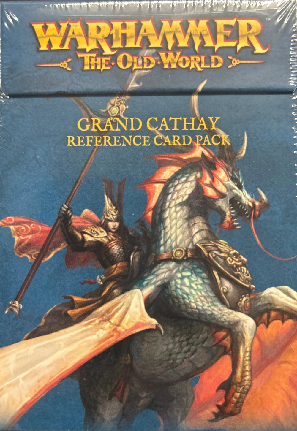 Grand Cathay Reference Card Pack